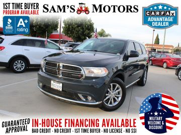 2018 DODGE DURANGO SXT PLUS for sale in WESTMINSTER