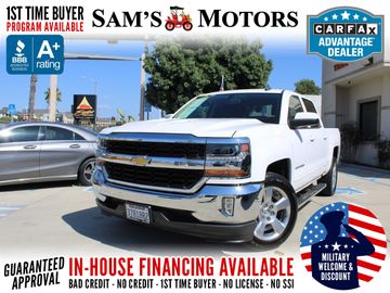 2018 CHEVROLET SILVERADO 1500 CREW CAB LT for sale in WESTMINSTER