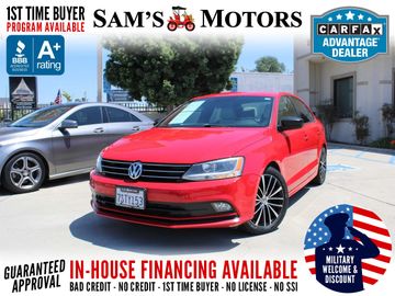 2016 VOLKSWAGEN JETTA 1.8T SPORT LUXURY for sale in WESTMINSTER