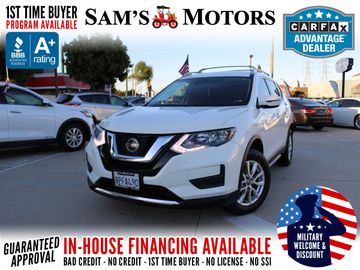WHITE, 2019 NISSAN ROGUE Image 