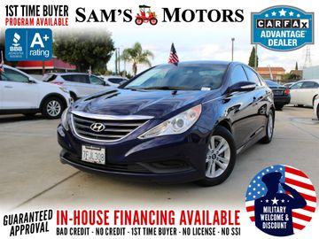 2014 HYUNDAI SONATA GLS LUXURY for sale in WESTMINSTER