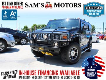 BLACK, 2006 HUMMER H2 LUXURY 4WD Image 