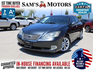 GRAY, 2011 LEXUS ES 350 PREMIER PLUS Image 