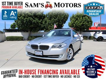 2013 BMW 528I SPORT LUXURY for sale in WESTMINSTER