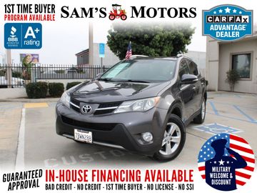 2013 TOYOTA RAV4 XLE  LUXURY for sale in WESTMINSTER