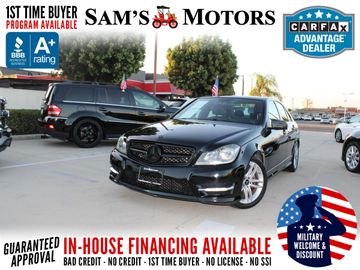 2013 MERCEDES-BENZ C 250 SPORT LUXURY for sale in WESTMINSTER