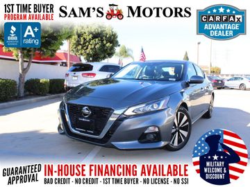 GRAY, 2019 NISSAN ALTIMA 2.5 SL LUXURY Image 