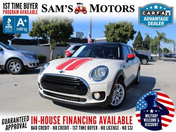 WHITE, 2017 MINI CLUBMAN Image 