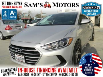 SILVER, 2018 HYUNDAI ELANTRA SE Image 