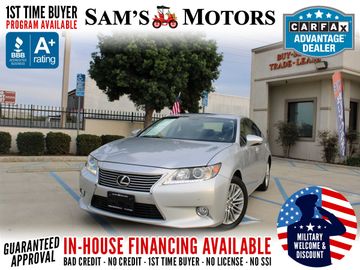 SILVER, 2015 LEXUS ES 350 CRAFTED LINE Image 