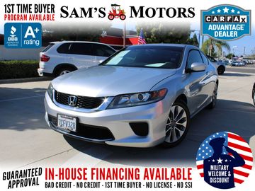 2014 HONDA ACCORD LX-S for sale in WESTMINSTER