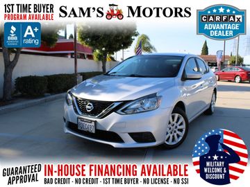 2017 NISSAN SENTRA SV EDITION for sale in WESTMINSTER