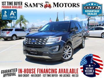 2017 FORD EXPLORER LIMITED LUXURY for sale in WESTMINSTER