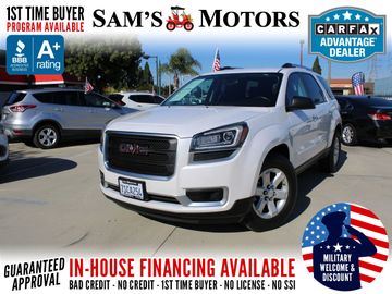 2016 GMC ACADIA SLE-2 LUXURY for sale in WESTMINSTER