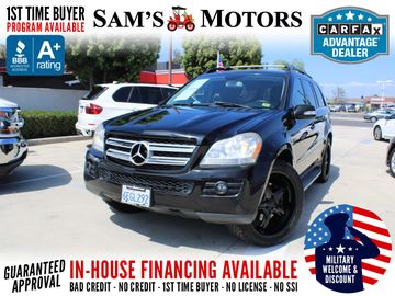 2007 MERCEDES-BENZ GL 450 4MATIC LUXURY for sale in WESTMINSTER