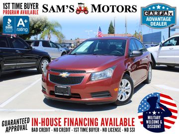 2013 CHEVROLET CRUZE LS for sale in WESTMINSTER