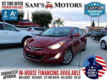 2015 HYUNDAI ELANTRA for sale in WESTMINSTER