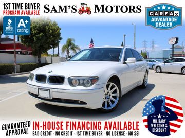 2005 BMW 745 LI LUXURY for sale in WESTMINSTER