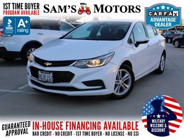 2016 CHEVROLET CRUZE LT LUXURY for sale in WESTMINSTER