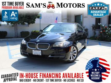 2014 BMW 528I LUXURY for sale in WESTMINSTER