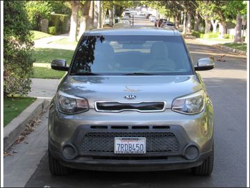 2014 KIA SOUL for sale in SHERMAN OAKS