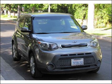 GREEN, 2014 KIA SOUL Image 