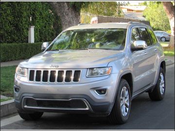 SILVER, 2016 JEEP GRAND CHEROKEE Image 