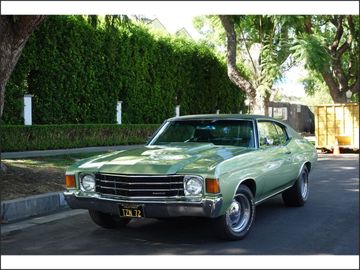 1972 CHEVROLET CHEVELLE MALIBU 350 Image 