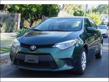 2014 TOYOTA COROLLA for sale in SHERMAN OAKS