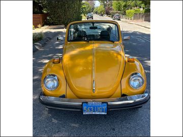 YELLOW, 1978 VOLKSWAGEN BEETLE Image 