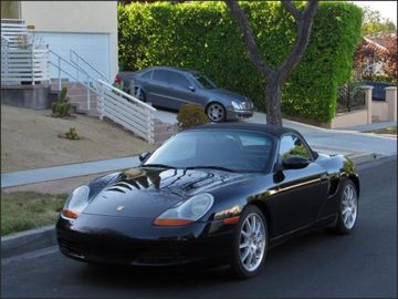 BLACK, 2000 PORSCHE BOXSTER Image 