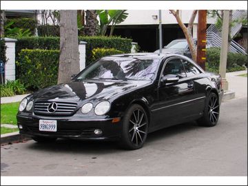 2005 MERCEDES-BENZ CL-CLASS for sale in SHERMAN OAKS