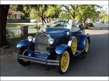 BLUE, 1980 FORD MODEL A Image 