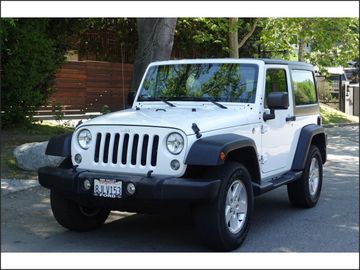 2017 JEEP WRANGLER for sale in SHERMAN OAKS