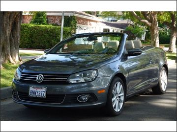 2014 VOLKSWAGEN EOS for sale in SHERMAN OAKS
