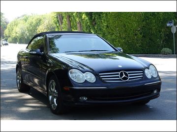 2005 MERCEDES-BENZ CLK-CLASS for sale in SHERMAN OAKS