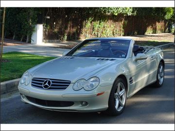 2003 MERCEDES-BENZ SL-CLASS for sale in SHERMAN OAKS