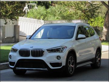 WHITE, 2017 BMW X1 Image 