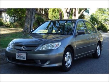 2004 HONDA CIVIC for sale in SHERMAN OAKS