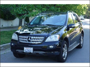 2008 MERCEDES-BENZ M-CLASS for sale in SHERMAN OAKS