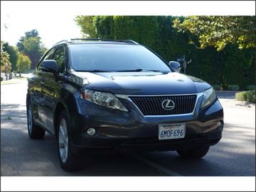 2010 LEXUS RX for sale in SHERMAN OAKS