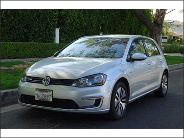 2016 VOLKSWAGEN E-GOLF for sale in SHERMAN OAKS