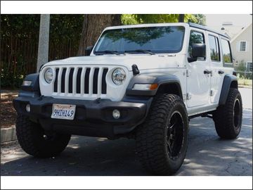 2018 JEEP WRANGLER UNLIMITED for sale in SHERMAN OAKS