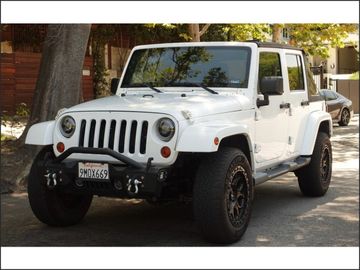 2013 JEEP WRANGLER for sale in SHERMAN OAKS