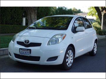 2009 TOYOTA YARIS for sale in SHERMAN OAKS