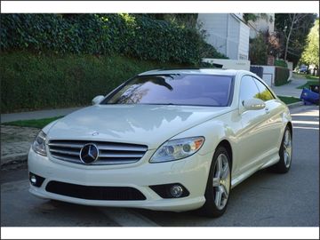 2008 MERCEDES-BENZ CL-CLASS for sale in SHERMAN OAKS