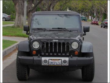 2007 JEEP WRANGLER for sale in SHERMAN OAKS