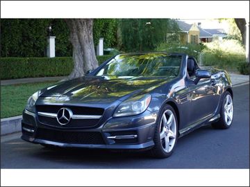2013 MERCEDES-BENZ SLK-CLASS for sale in SHERMAN OAKS