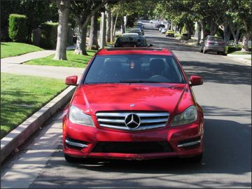 2013 MERCEDES-BENZ C-CLASS for sale in SHERMAN OAKS