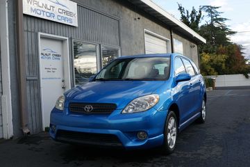 BLUE, 2008 TOYOTA MATRIX Image 